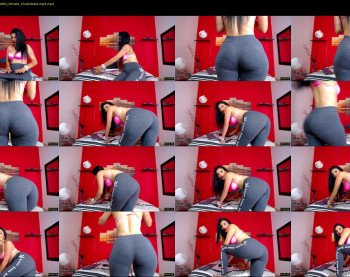 samantha46 — 12 minute Chaturbate female cam show recording, 1080p, Aug 18, 2019