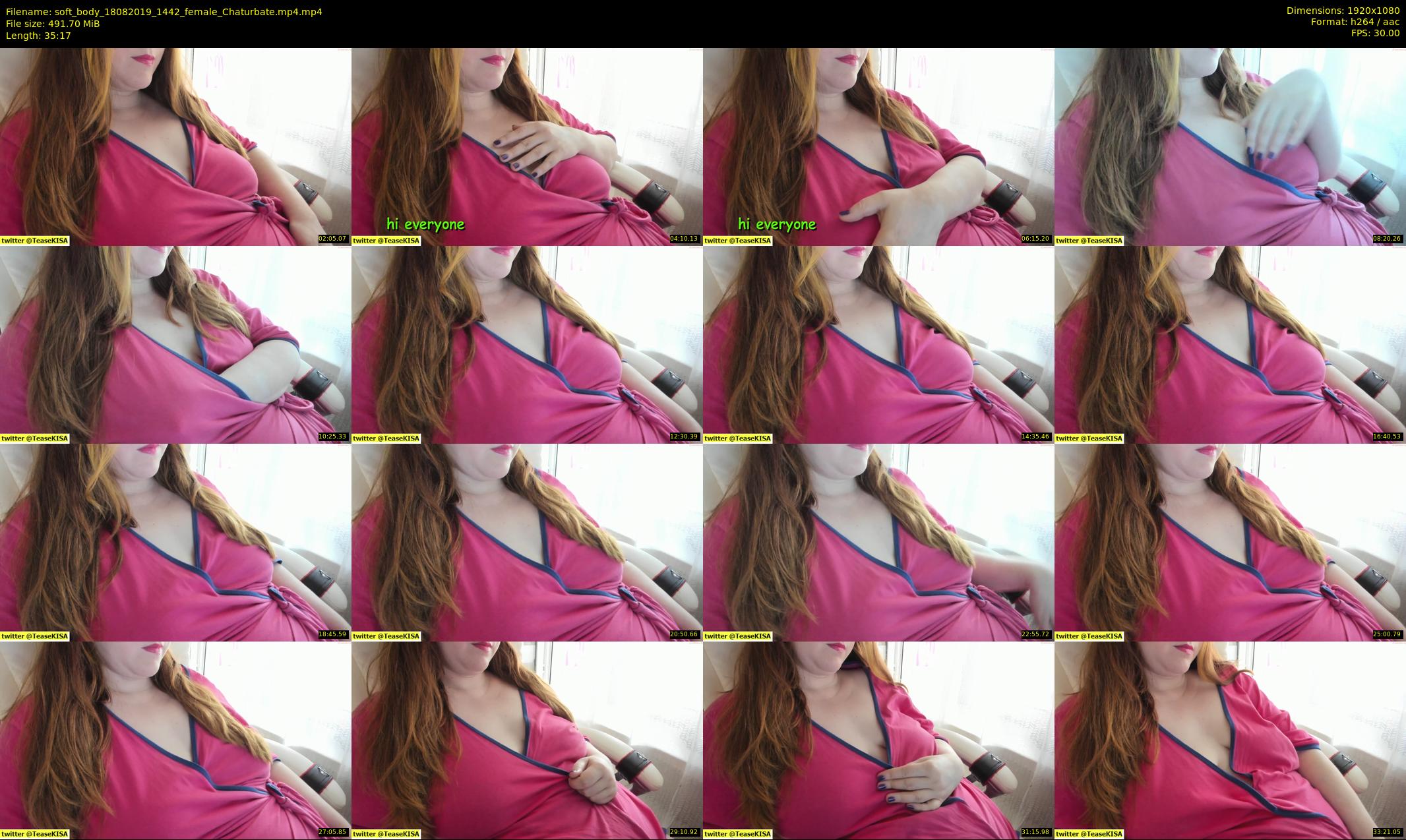 soft_body — 36 minute Chaturbate female cam show recording, 1080p, Aug 18, 2019