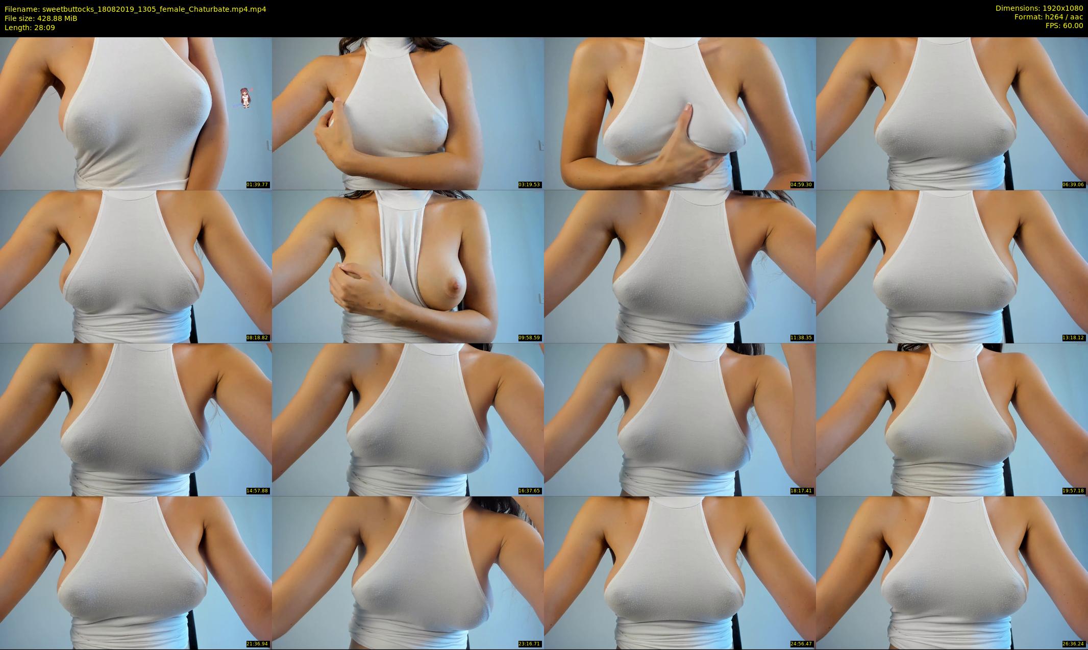 sweetbuttocks — 29 minute Chaturbate female cam show recording, 1080p, Aug 18, 2019