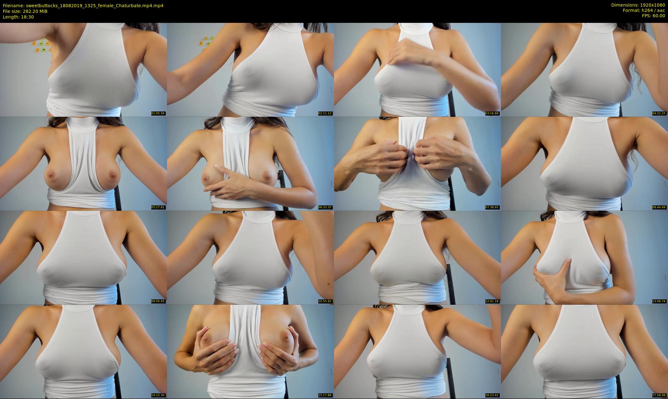 sweetbuttocks — 19 minute Chaturbate female cam show recording, 1080p, Aug 18, 2019