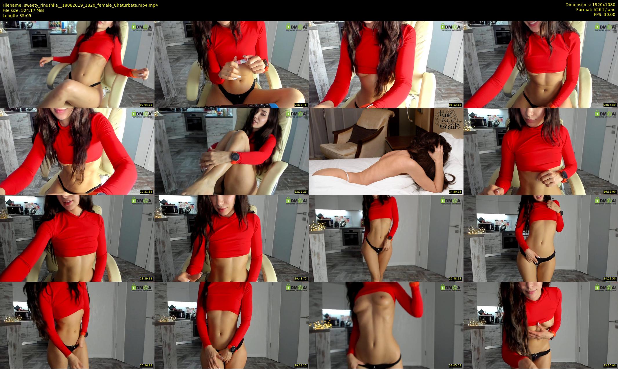 sweety_rinushka_ — 36 minute Chaturbate female cam show recording, 1080p, Aug 18, 2019
