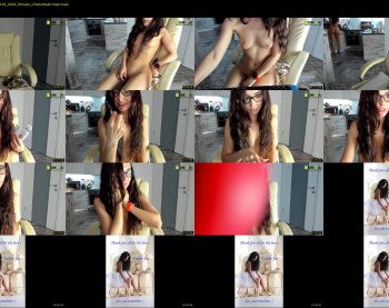 sweety_rinushka_ — 36 minute Chaturbate female cam show recording, 1080p, Aug 18, 2019