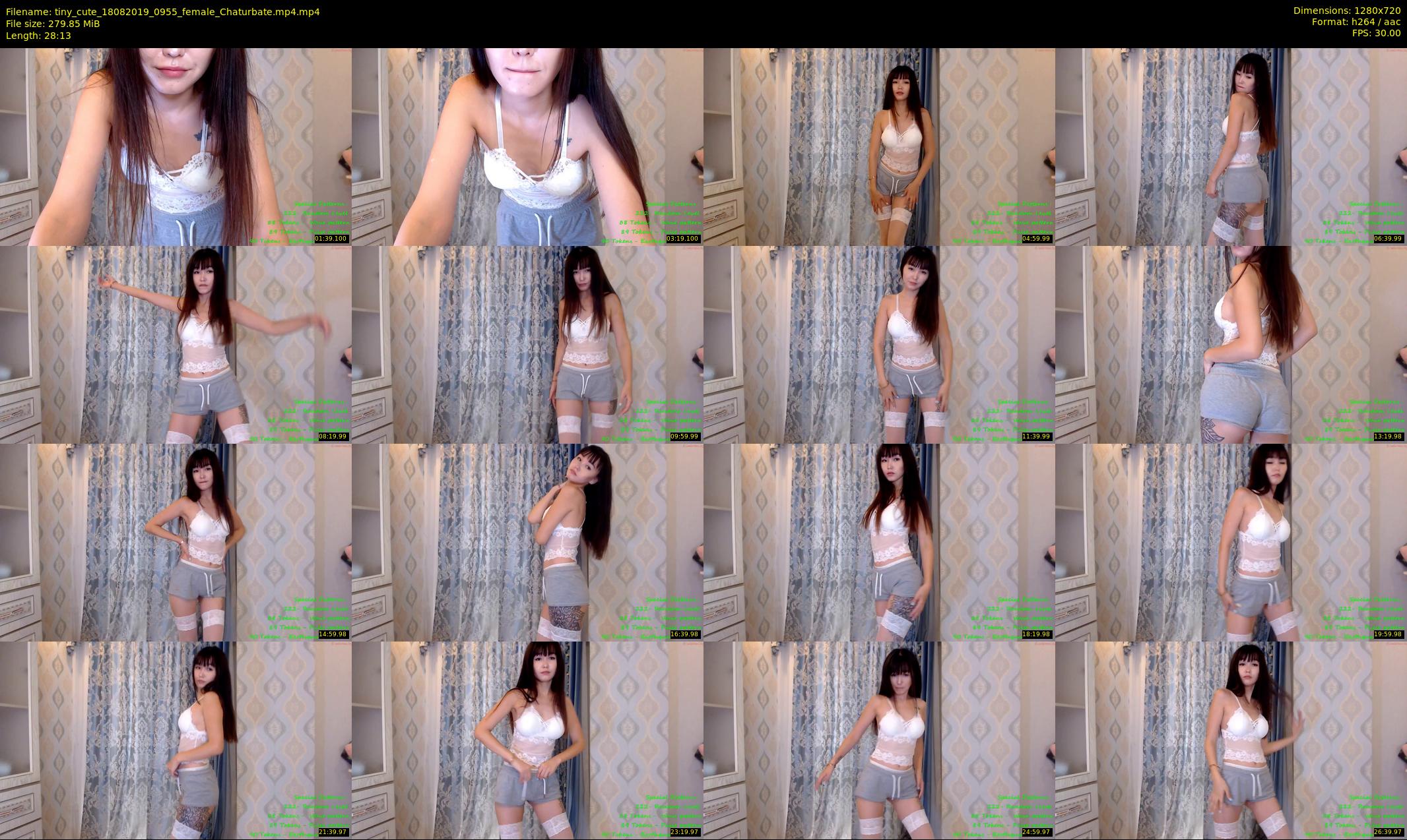 tiny_cute — 29 minute Chaturbate female cam show recording, 720p, Aug 18, 2019