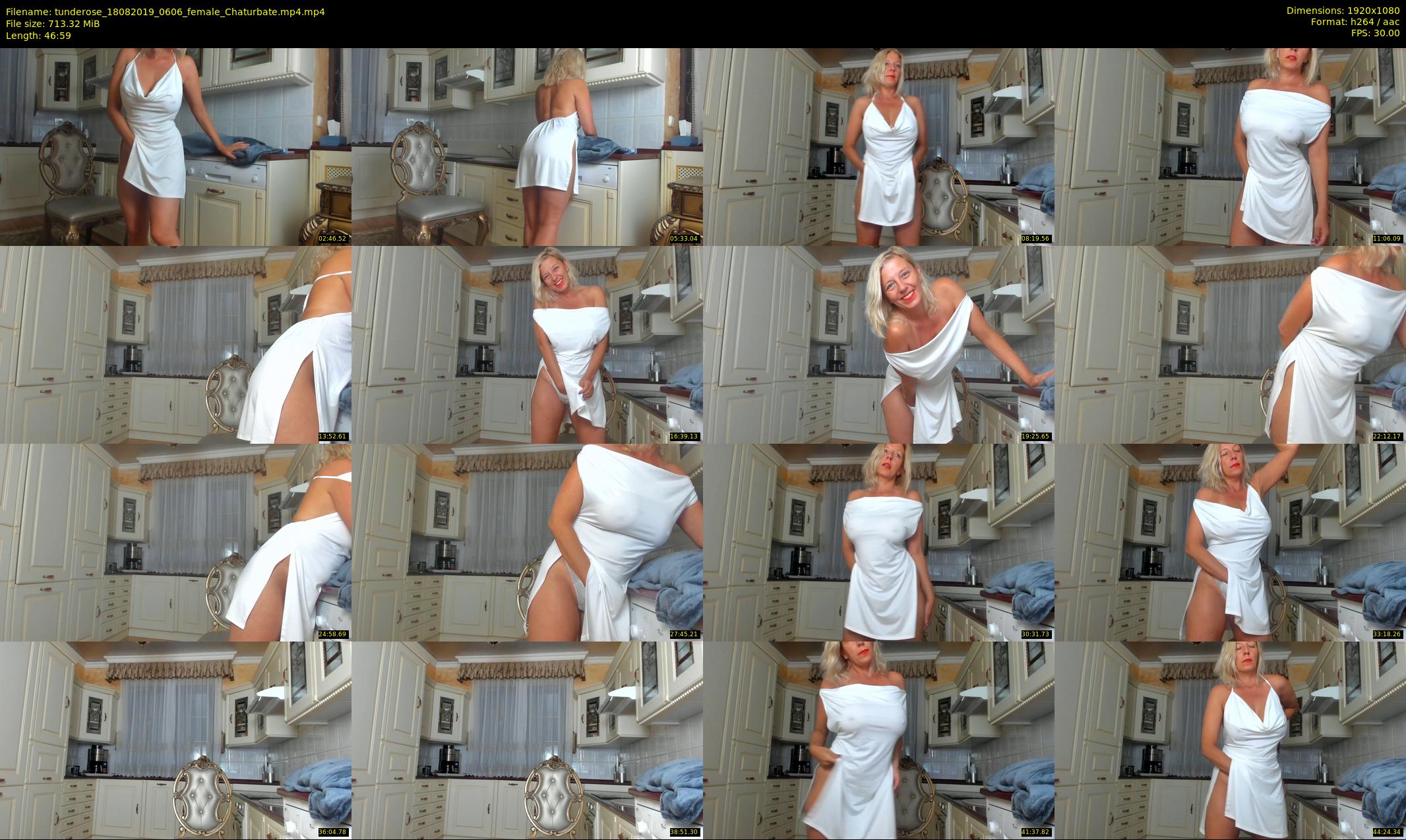 tunderose — 47 minute Chaturbate female cam show recording, 1080p, Aug 18, 2019