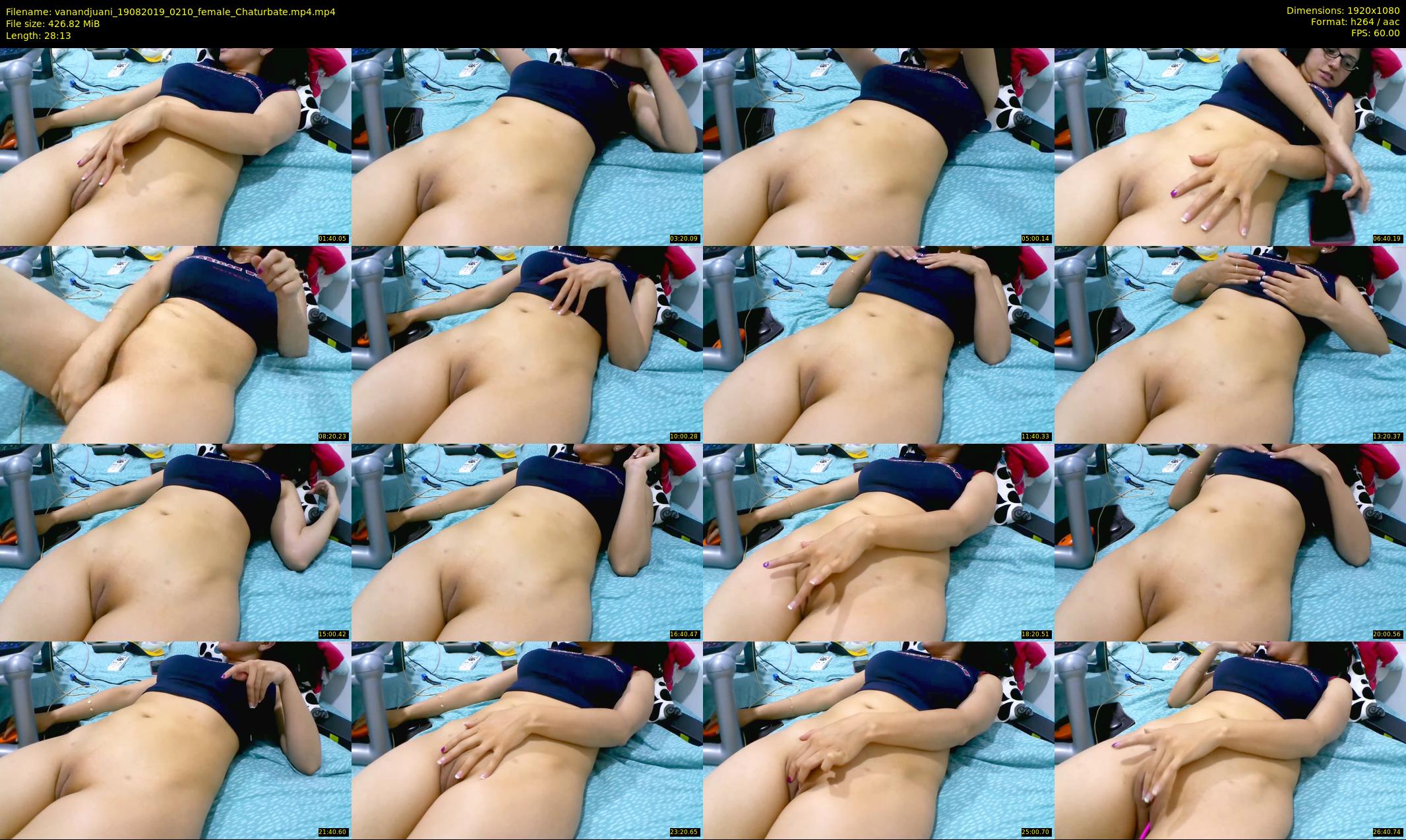vanandjuani — 29 minute Chaturbate female cam show recording, 1080p, Aug 19, 2019