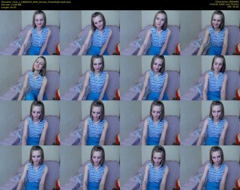 viola_1 — 4 minute Chaturbate female cam show recording, 480p, Aug 19, 2019