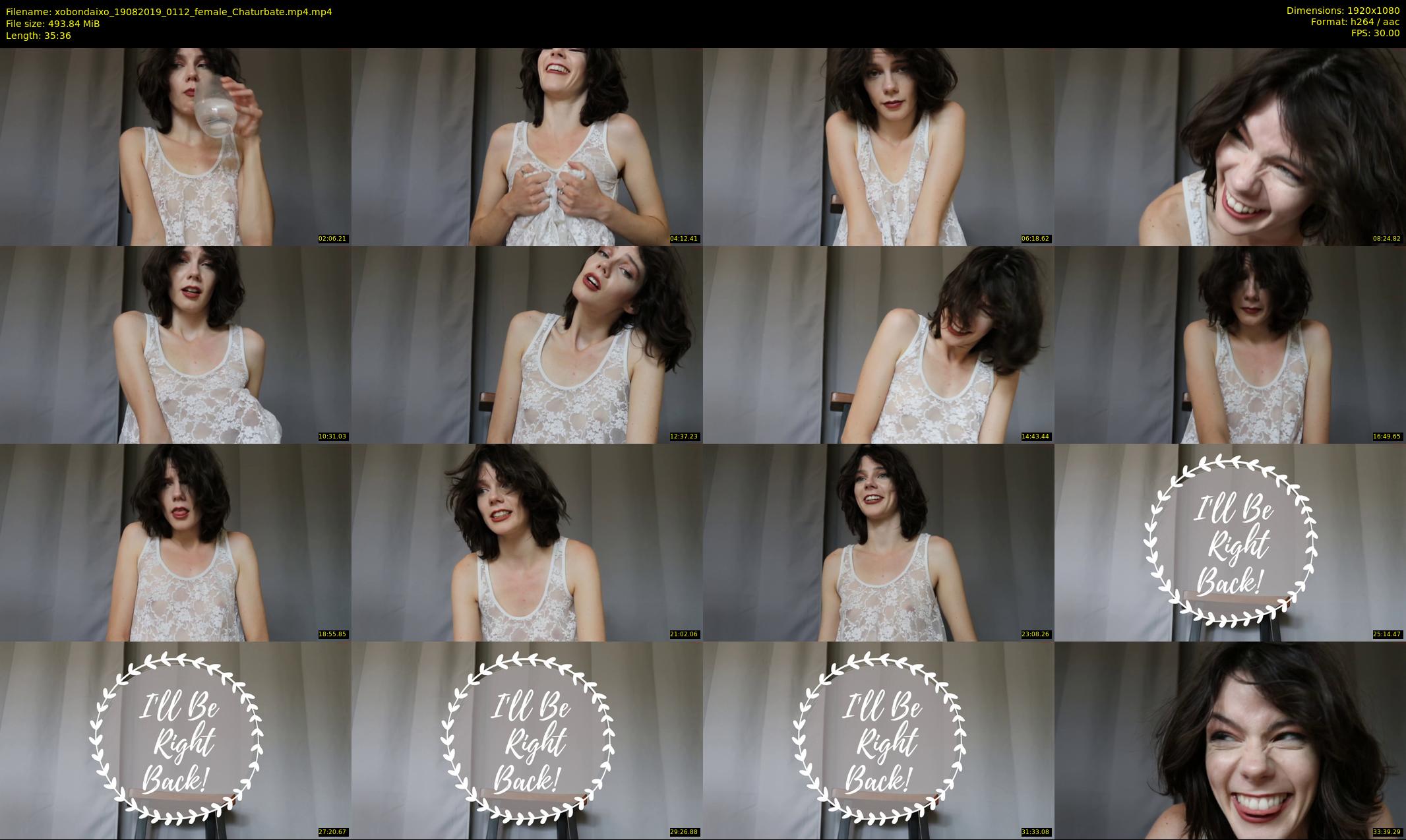 xobondaixo — 36 minute Chaturbate couple cam show recording, 1080p, Aug 19, 2019