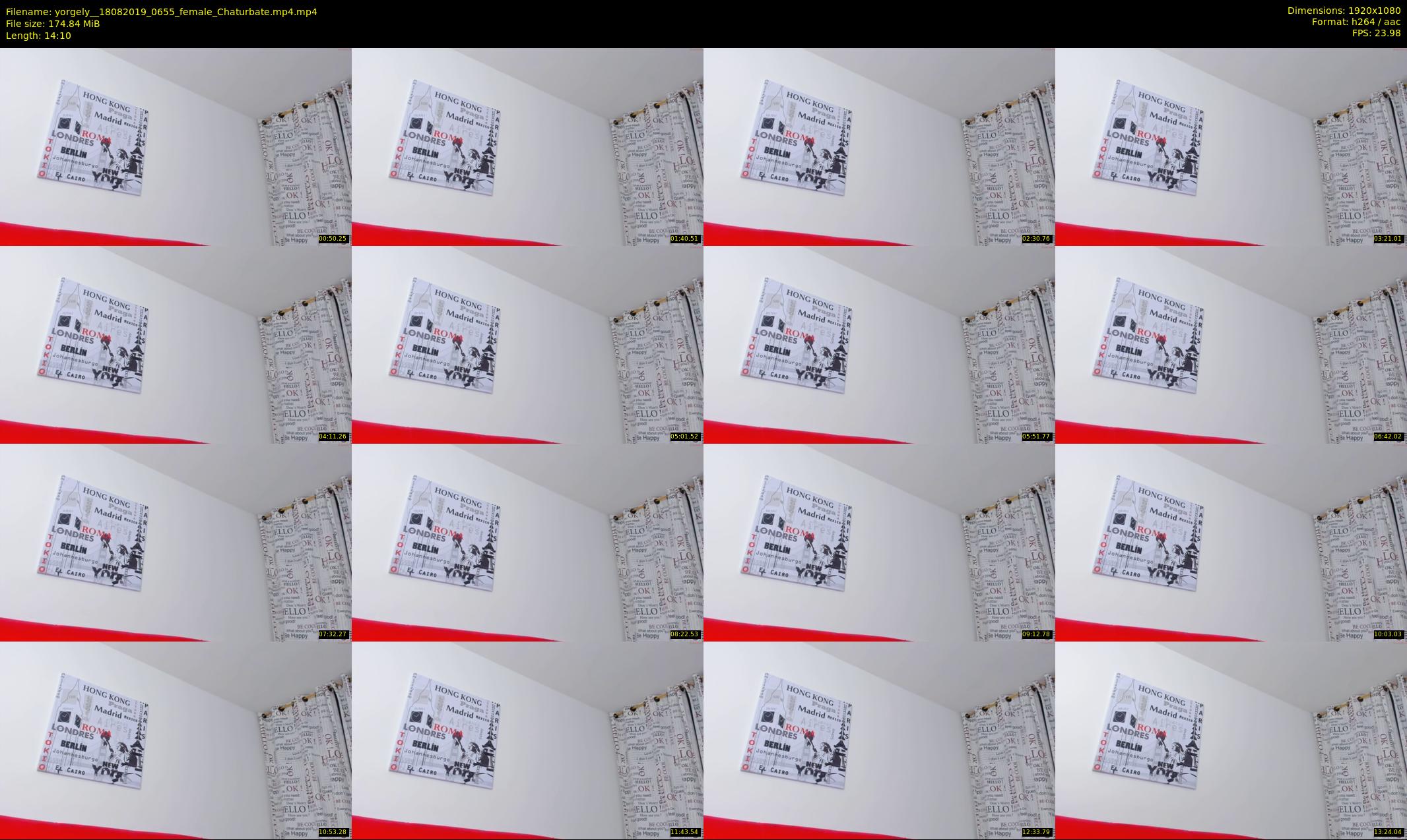 yorgely_ — 15 minute Chaturbate female cam show recording, 1080p, Aug 18, 2019