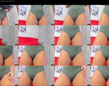 yorgely_ — 9 minute Chaturbate female cam show recording, 1080p, Aug 18, 2019