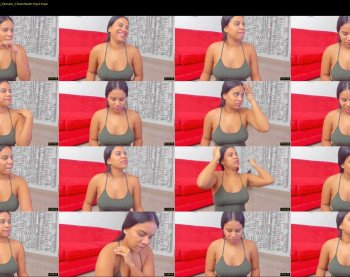 yorgely_ — 20 minute Chaturbate female cam show recording, 1080p, Aug 18, 2019