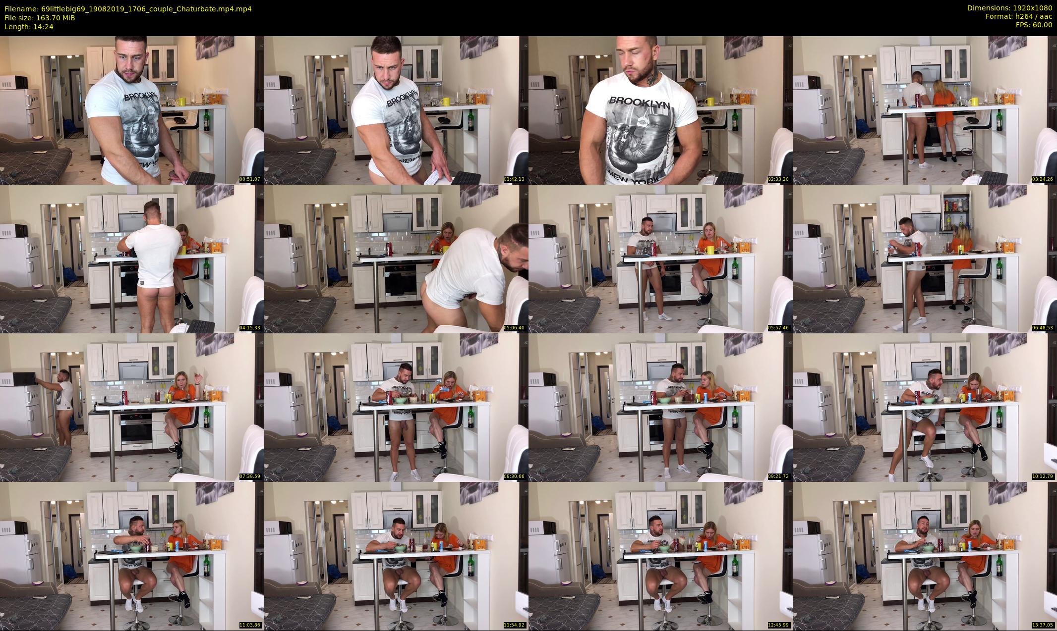 69littlebig69 — 15 minute Chaturbate couple cam show recording, 1080p, Aug 19, 2019