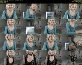 AlexiAngel — 130 minute MyFreeCams cam show recording, 480p, Aug 19, 2019