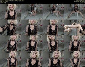 AlexiAngel — 10 minute MyFreeCams cam show recording, 480p, Aug 19, 2019