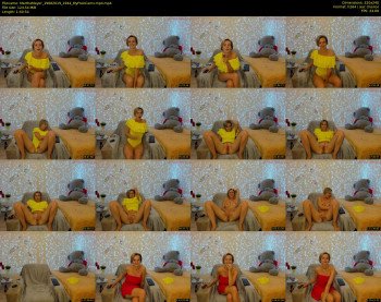MarthaMayer — 101 minute MyFreeCams cam show recording, SD, Aug 19, 2019