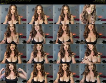 MilfParadise — 18 minute MyFreeCams cam show recording, 480p, Aug 19, 2019