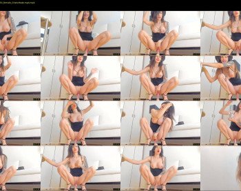 aariana4u — 10 minute Chaturbate female cam show recording, 1080p, Aug 19, 2019