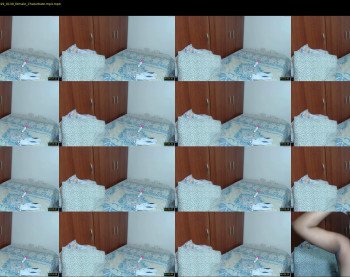 afrodita_smith08 — 8 minute Chaturbate female cam show recording, 720p, Aug 20, 2019
