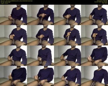 ahnoreclis — 64 minute Chaturbate male cam show recording, 480p, Aug 20, 2019