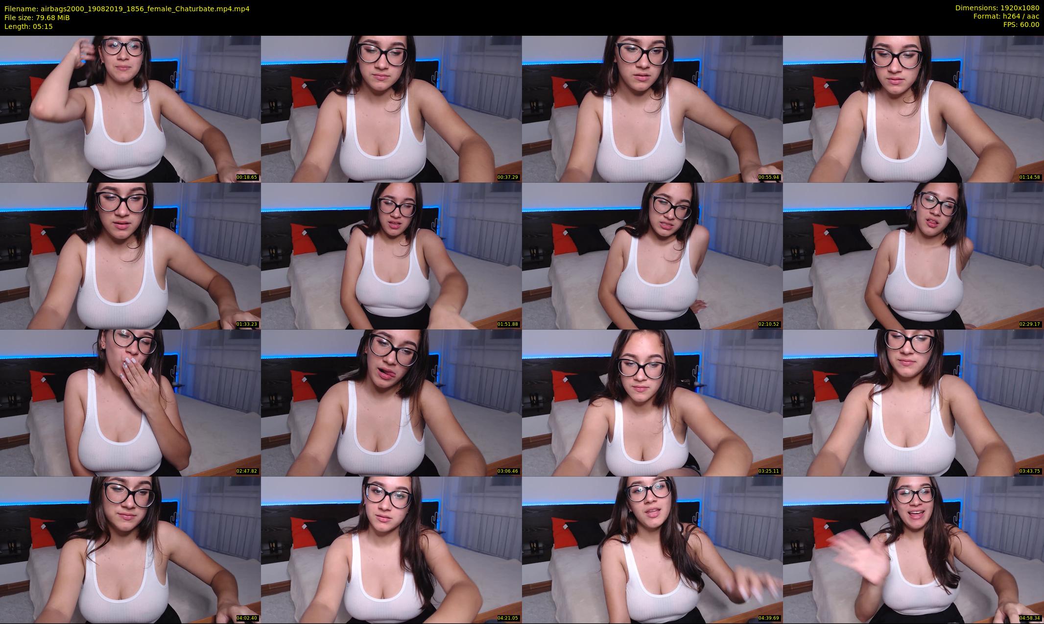 airbags2000 — 6 minute Chaturbate female cam show recording, 1080p, Aug 19, 2019