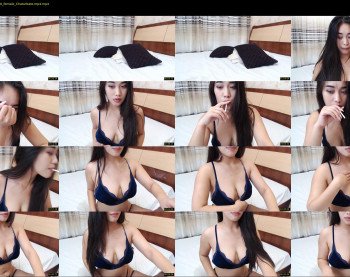 akura_01 — 8 minute Chaturbate female cam show recording, 720p, Aug 19, 2019