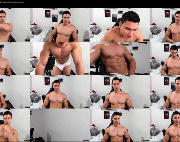 alan_vidal — 85 minute Chaturbate male cam show recording, 720p, Aug 19, 2019