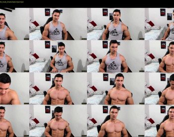 alan_vidal — 68 minute Chaturbate male cam show recording, 720p, Aug 19, 2019