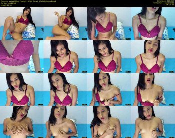 alexawhittee — 19 minute Chaturbate female cam show recording, 480p, Aug 19, 2019