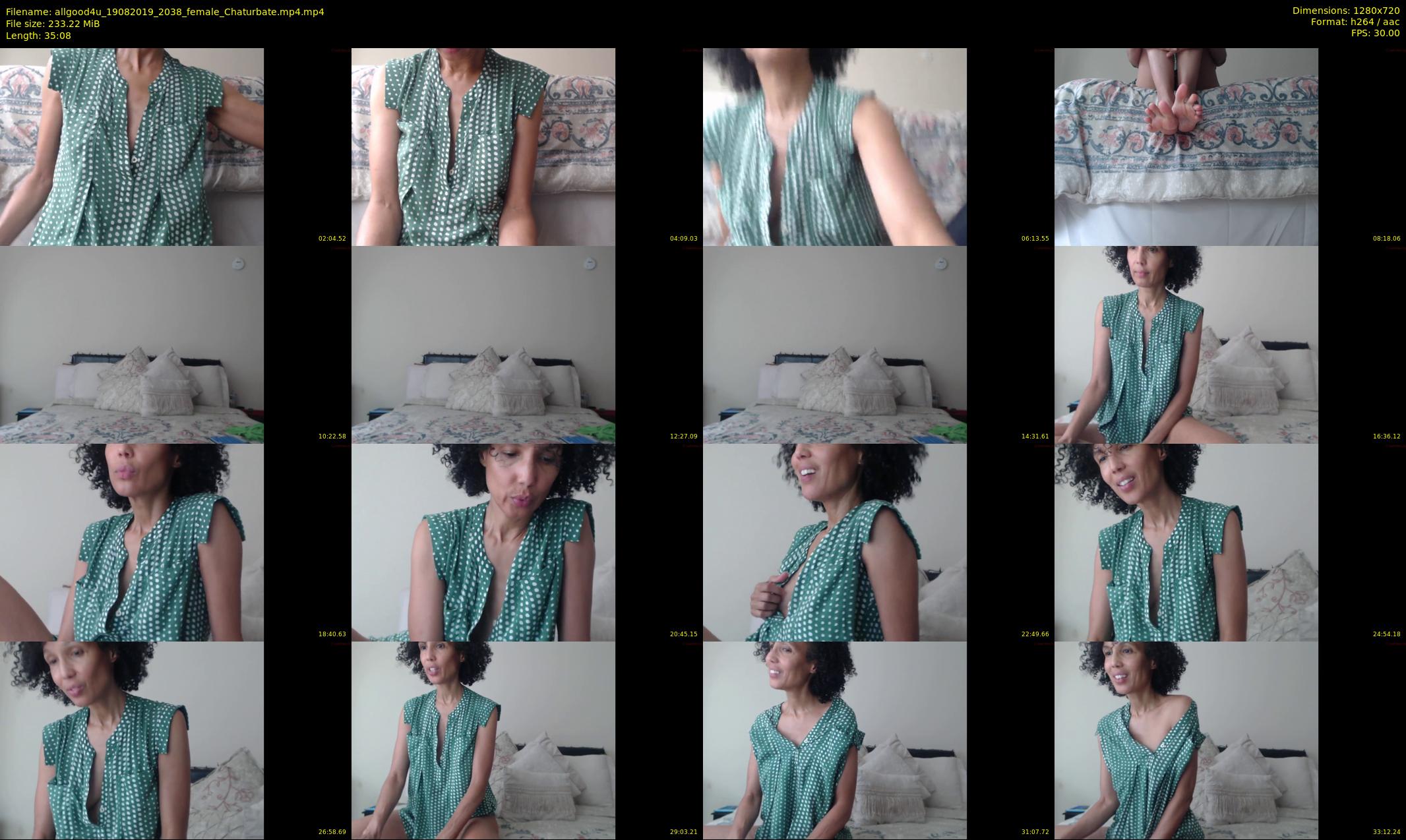allgood4u — 36 minute Chaturbate couple cam show recording, 720p, Aug 19, 2019