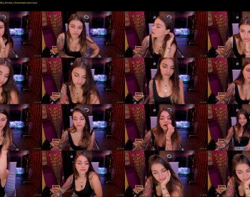 alma_pearl — 15 minute Chaturbate female cam show recording, 1080p, Aug 19, 2019