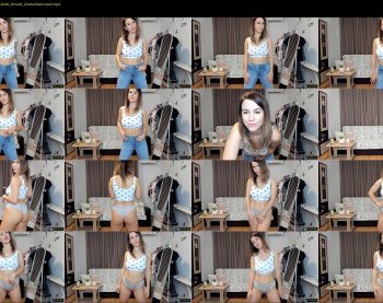 anayscaandy — 9 minute Chaturbate female cam show recording, 1080p, Aug 19, 2019