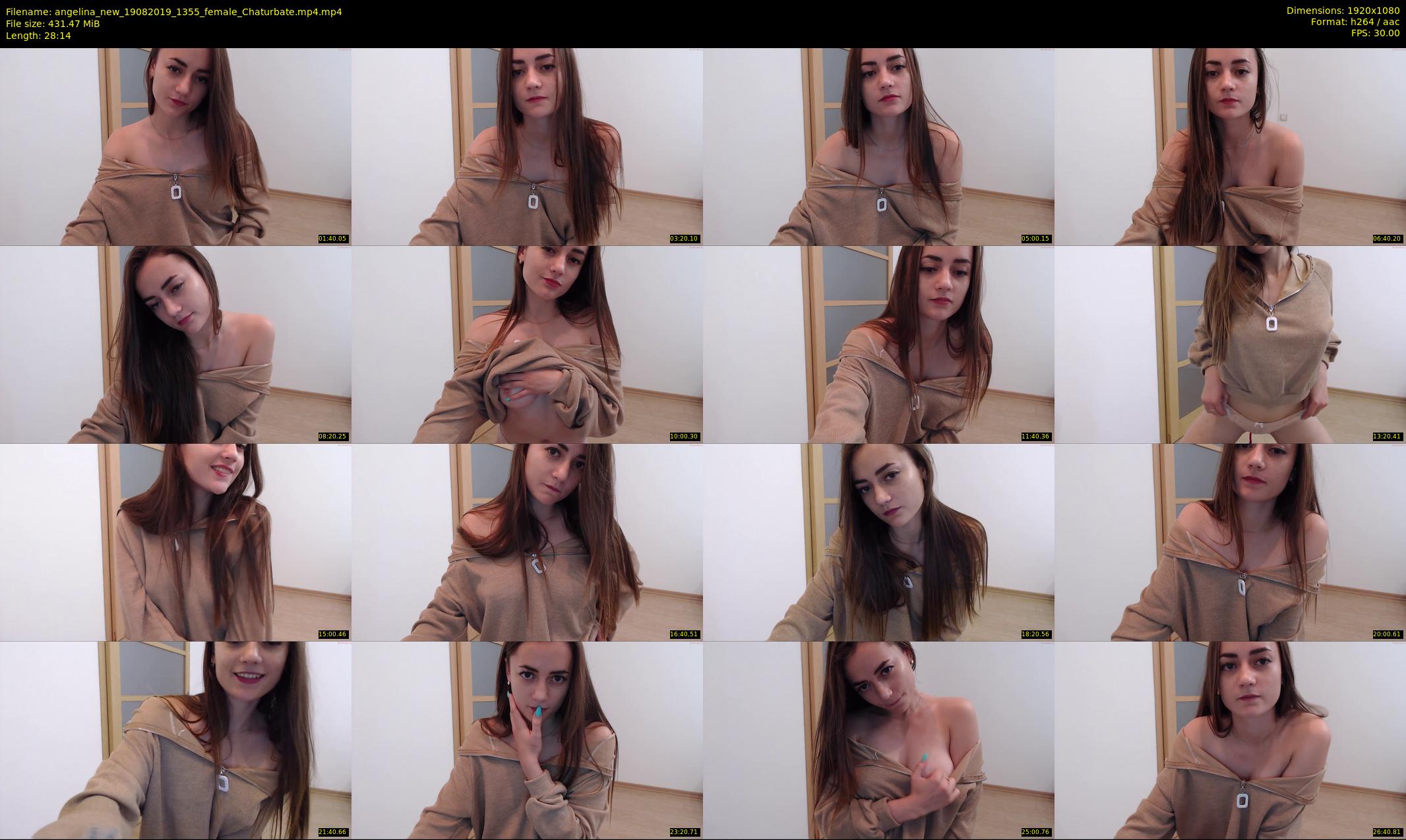 angelina_new — 29 minute Chaturbate female cam show recording, 1080p, Aug 19, 2019