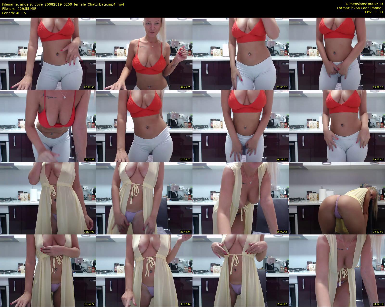 angelsuitlove — 41 minute Chaturbate female cam show recording, 480p, Aug 20, 2019