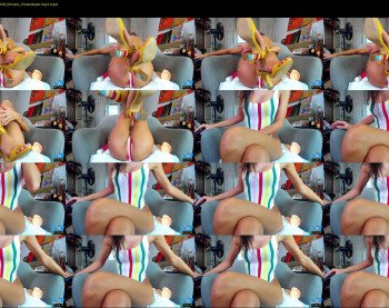 apamatska — 4 minute Chaturbate female cam show recording, 1080p, Aug 19, 2019
