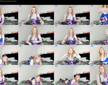 asiri_ocean — 56 minute Chaturbate female cam show recording, 720p, Aug 19, 2019