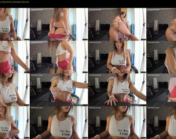 barbieprincess — 12 minute Chaturbate female cam show recording, 720p, Aug 19, 2019