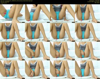 barelylegal11 — 4 minute Chaturbate female cam show recording, 720p, Aug 19, 2019