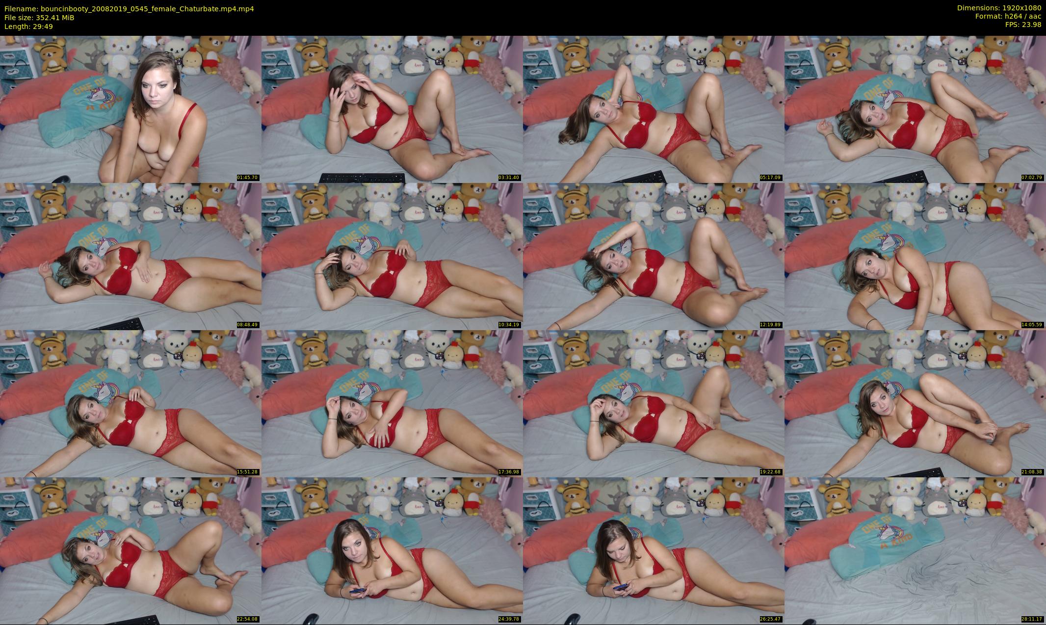 bouncinbooty — 30 minute Chaturbate female cam show recording, 1080p, Aug 20, 2019
