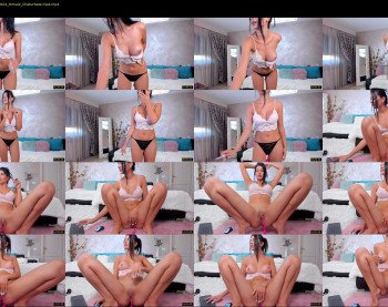 brunette_95 — 23 minute Chaturbate female cam show recording, 1080p, Aug 19, 2019