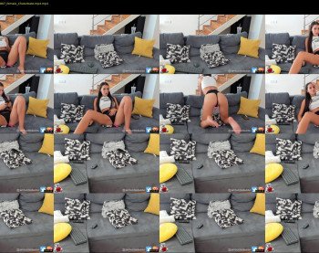 bubbledoll7 — 44 minute Chaturbate female cam show recording, 1080p, Aug 19, 2019