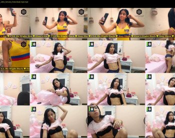 catalina__10_ — 91 minute Chaturbate female cam show recording, 720p, Aug 19, 2019