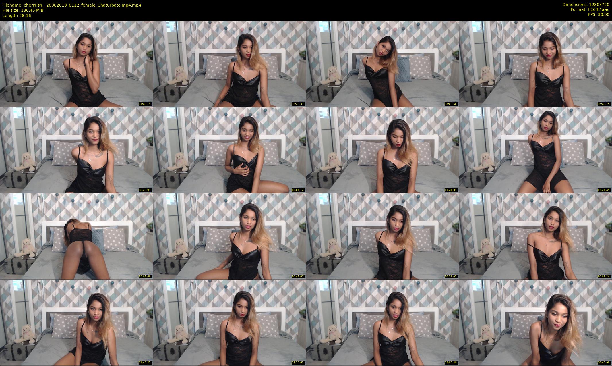 cherrrish_ — 29 minute Chaturbate female cam show recording, 720p, Aug 20, 2019