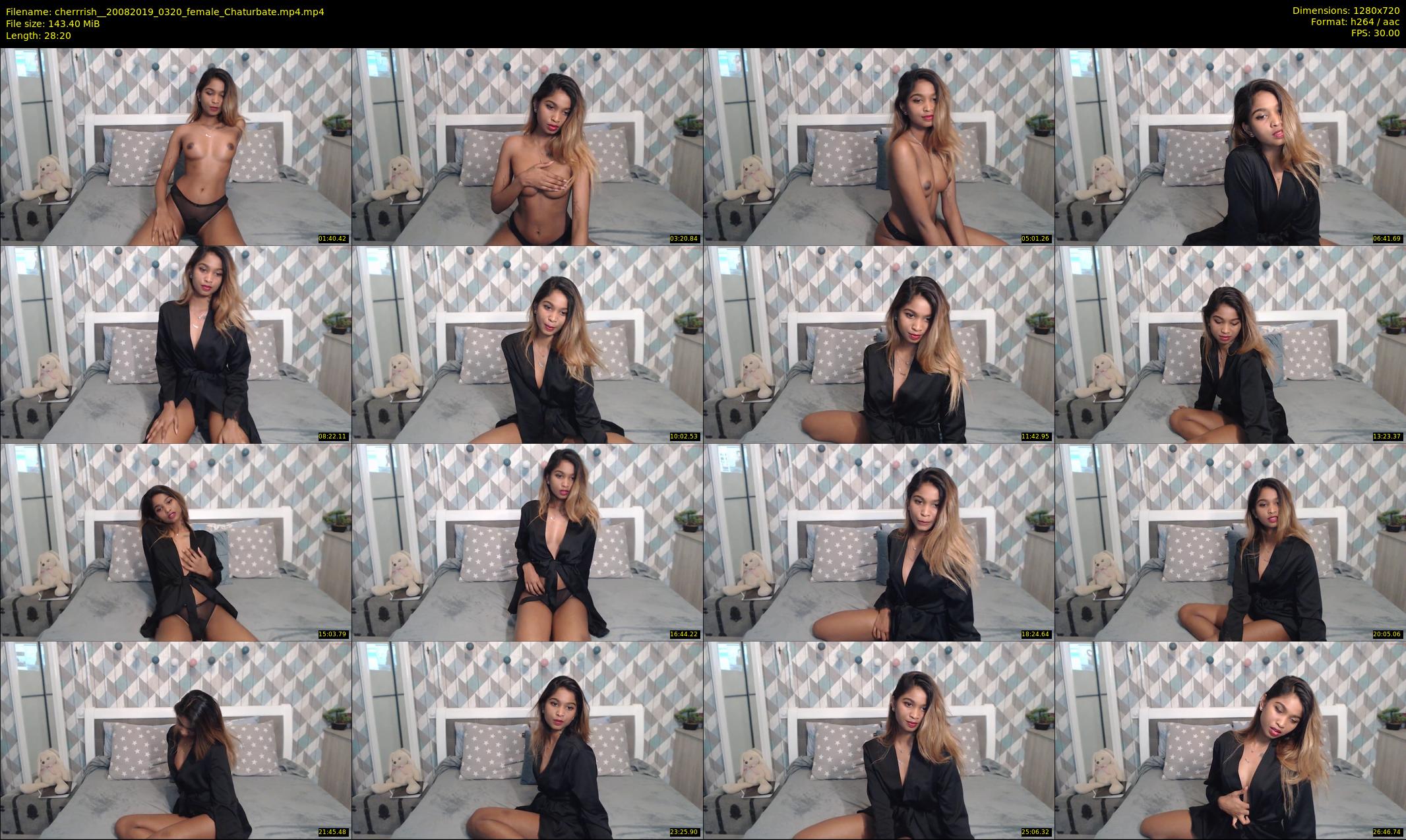cherrrish_ — 29 minute Chaturbate female cam show recording, 720p, Aug 20, 2019