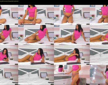 cyanide_candys — 18 minute Chaturbate female cam show recording, 1080p, Aug 19, 2019