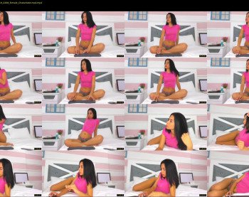 cyanide_candys — 34 minute Chaturbate female cam show recording, 1080p, Aug 19, 2019