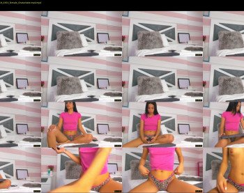cyanide_candys — 7 minute Chaturbate female cam show recording, 1080p, Aug 19, 2019
