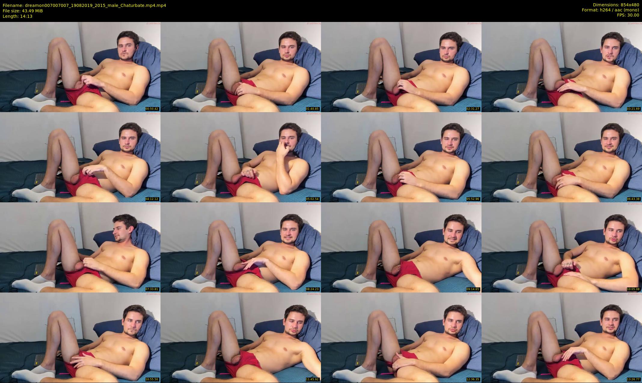 dreamon007007007 — 15 minute Chaturbate male cam show recording, 480p, Aug 19, 2019