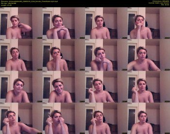 einneuesleben89 — 16 minute Chaturbate female cam show recording, 480p, Aug 19, 2019