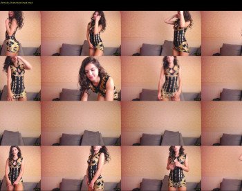 elaanna — 36 minute Chaturbate female cam show recording, 1080p, Aug 19, 2019