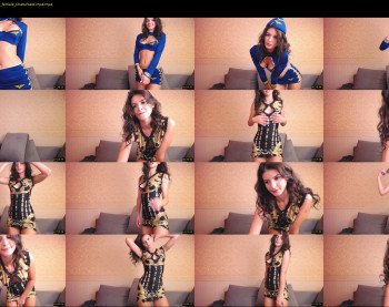 elaanna — 25 minute Chaturbate female cam show recording, 1080p, Aug 19, 2019