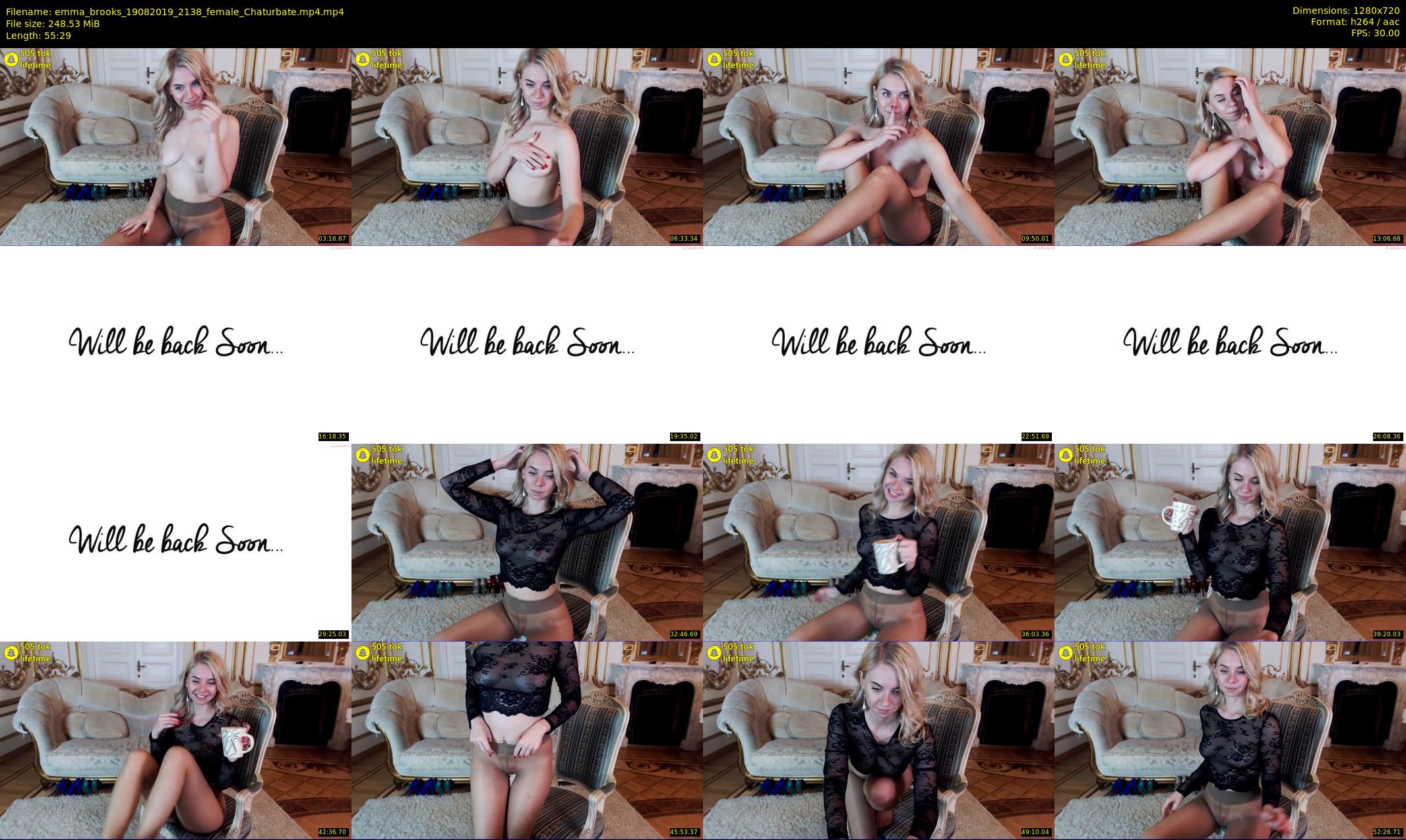 emma_brooks — 56 minute Chaturbate female cam show recording, 720p, Aug 19, 2019